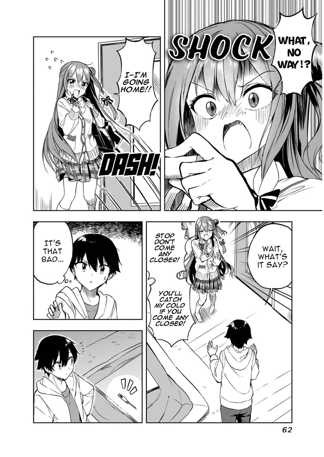 Page 8 Chapter 10 Kiite kuremasu yo ne? Senpai
