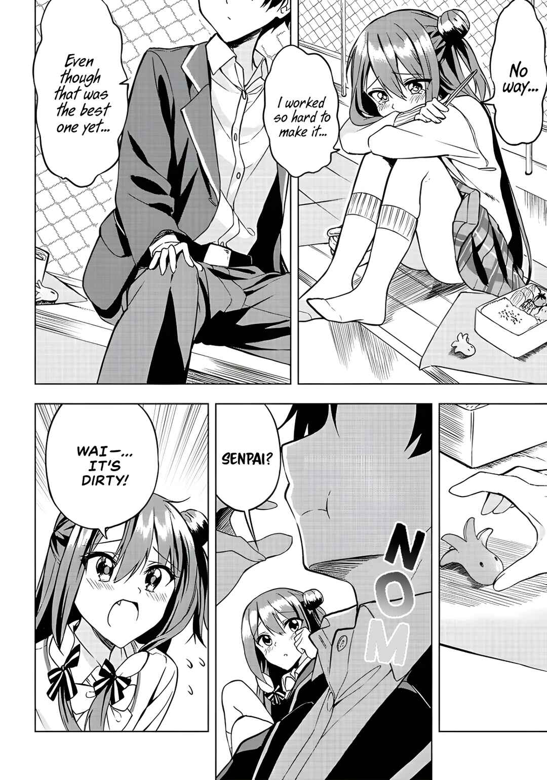 Page 11 Chapter 5 Kiite kuremasu yo ne? Senpai