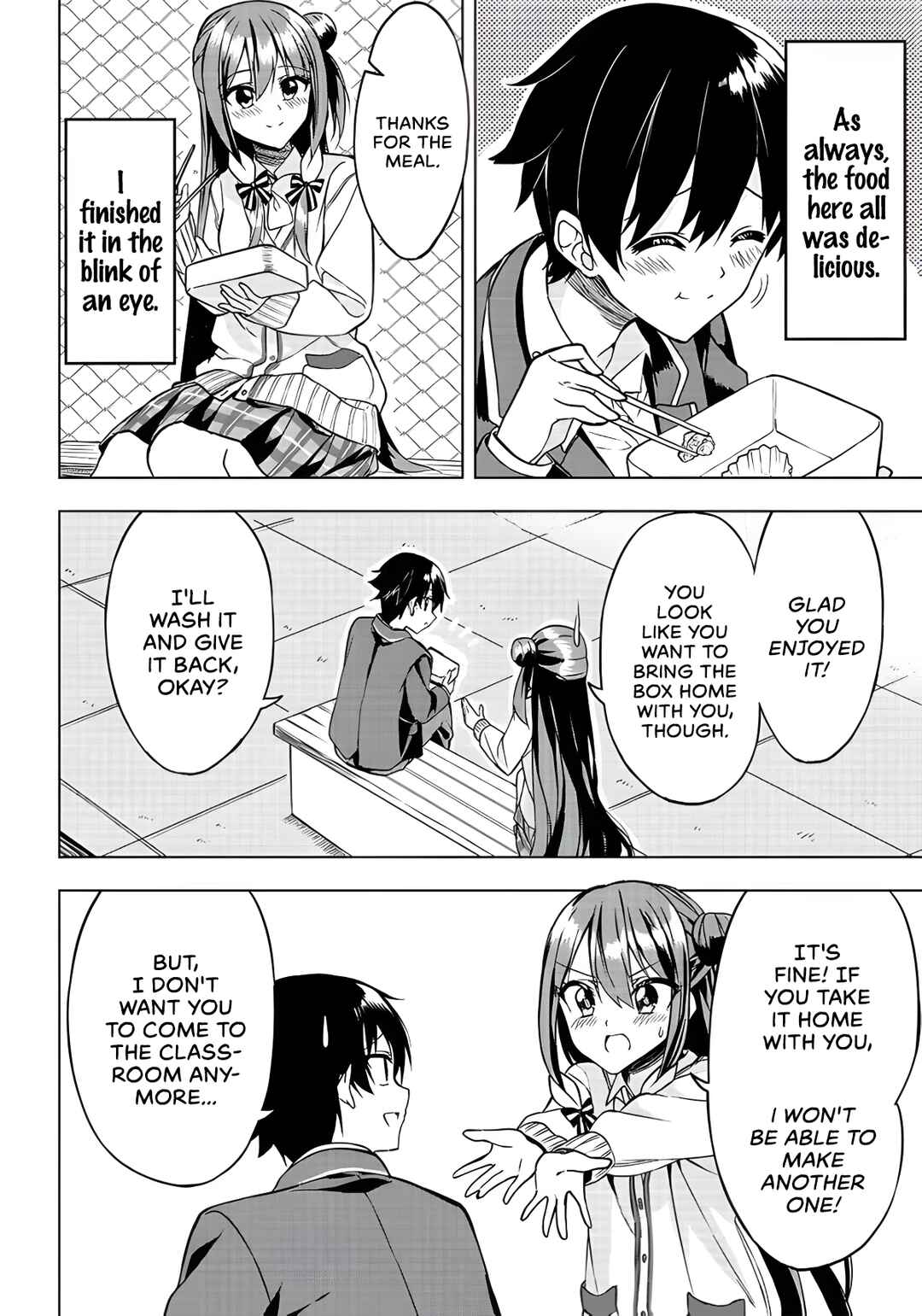 Page 13 Chapter 5 Kiite kuremasu yo ne? Senpai