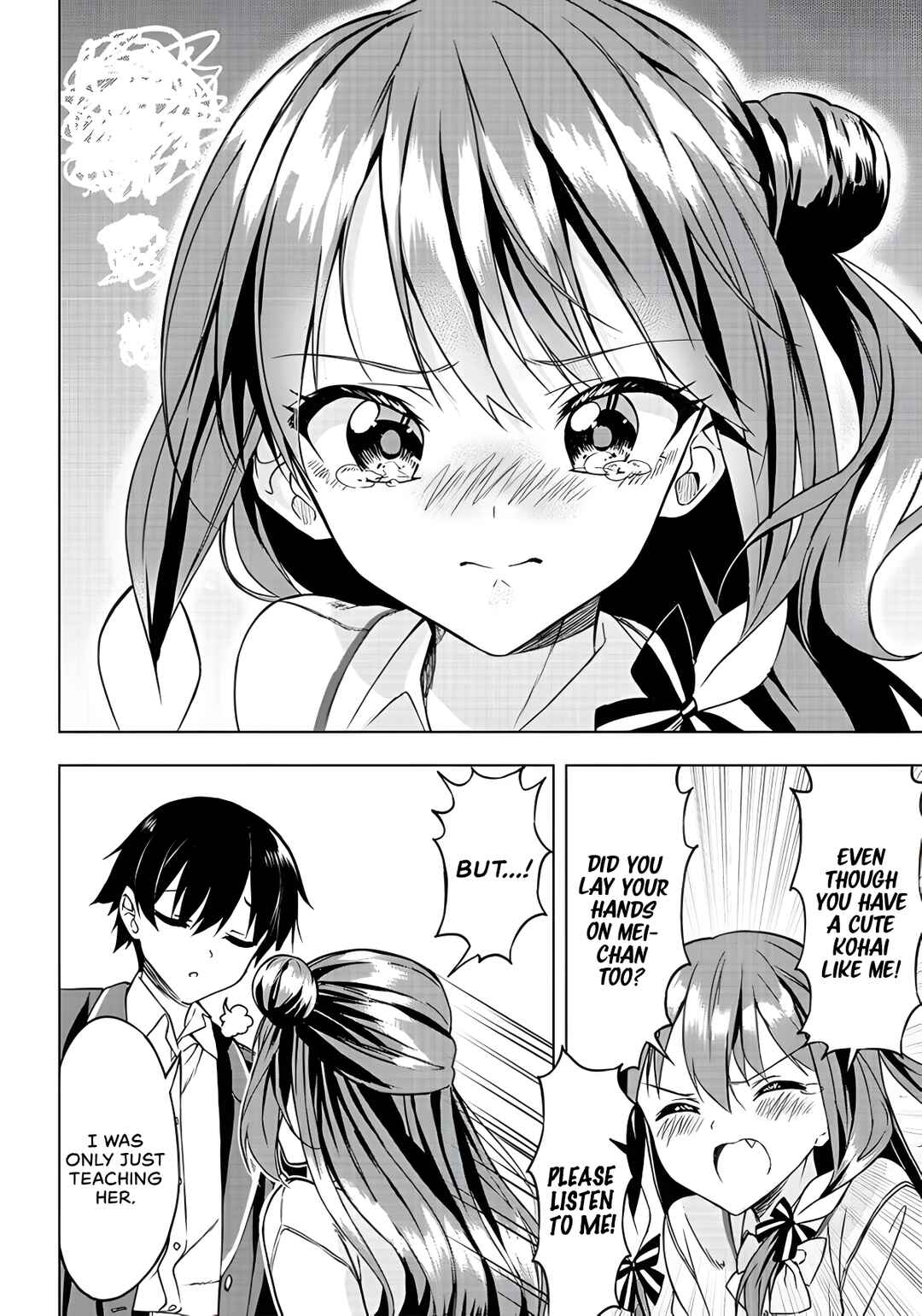 Page 17 Chapter 5 Kiite kuremasu yo ne? Senpai