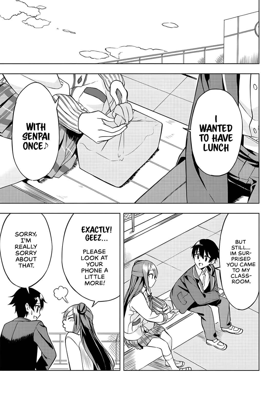 Page 6 Chapter 5 Kiite kuremasu yo ne? Senpai