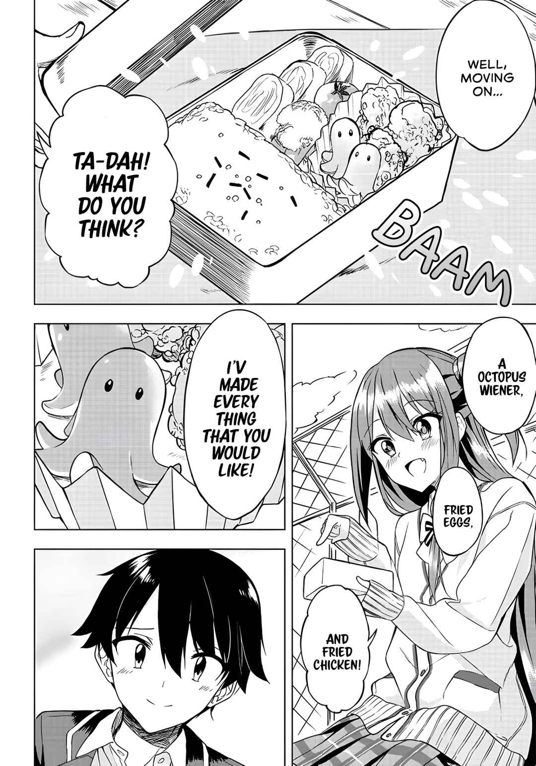 Page 7 Chapter 5 Kiite kuremasu yo ne? Senpai