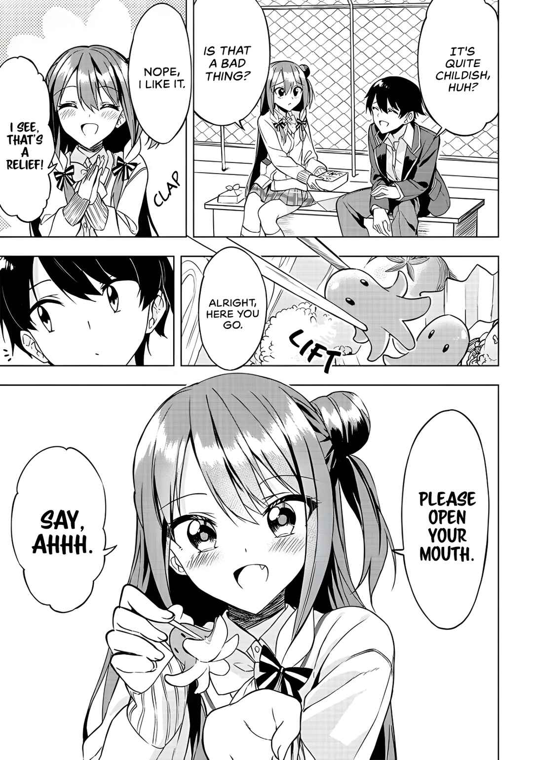 Page 8 Chapter 5 Kiite kuremasu yo ne? Senpai