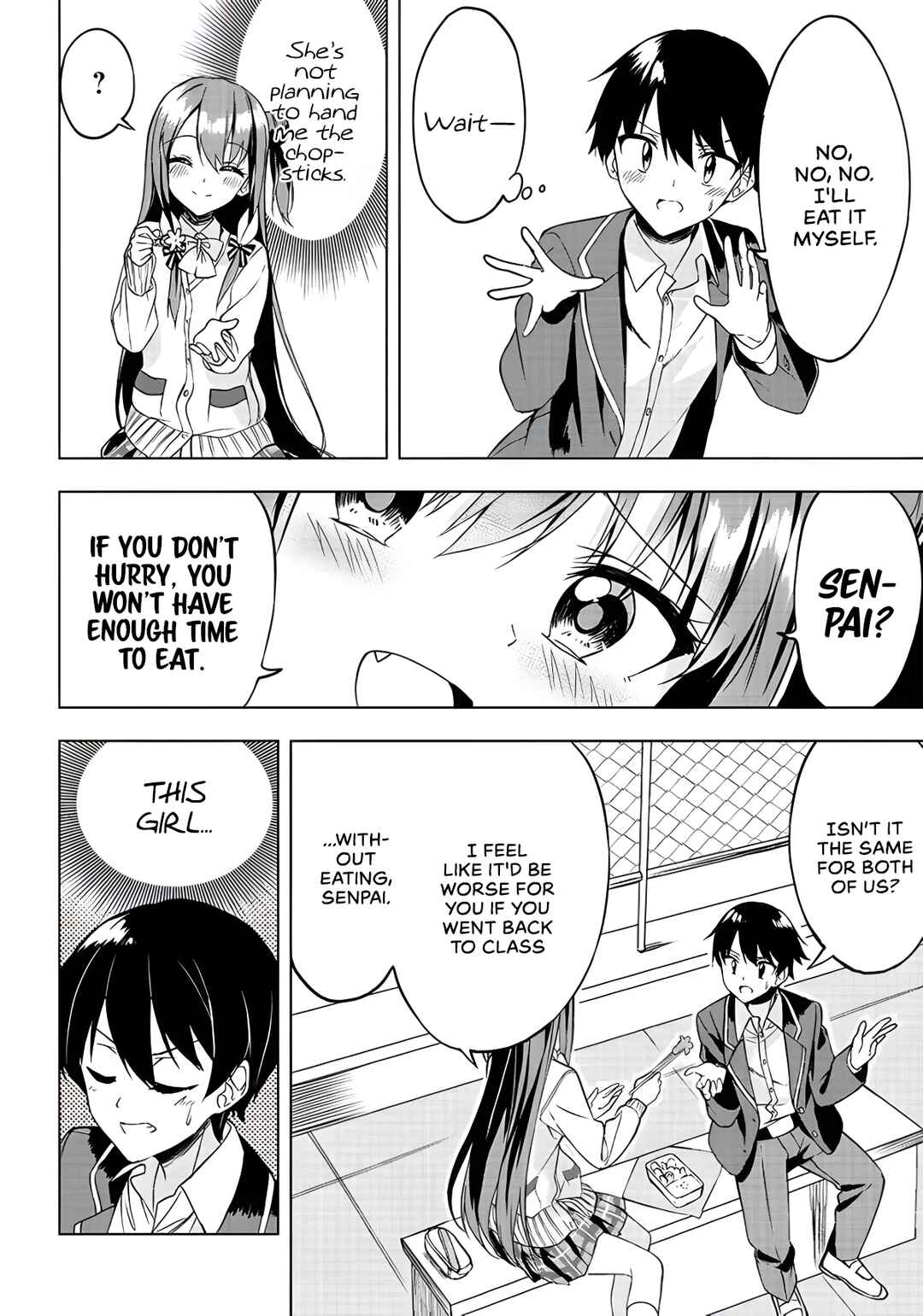 Page 9 Chapter 5 Kiite kuremasu yo ne? Senpai