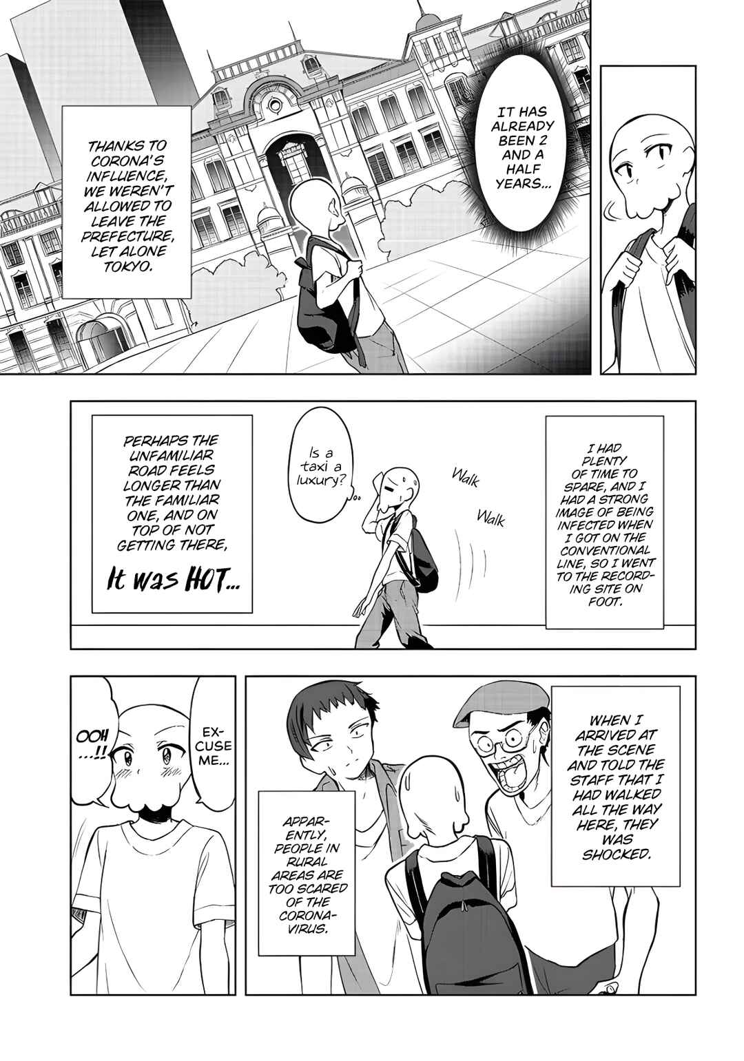 Page 2 Chapter 5.5 Kiite kuremasu yo ne? Senpai