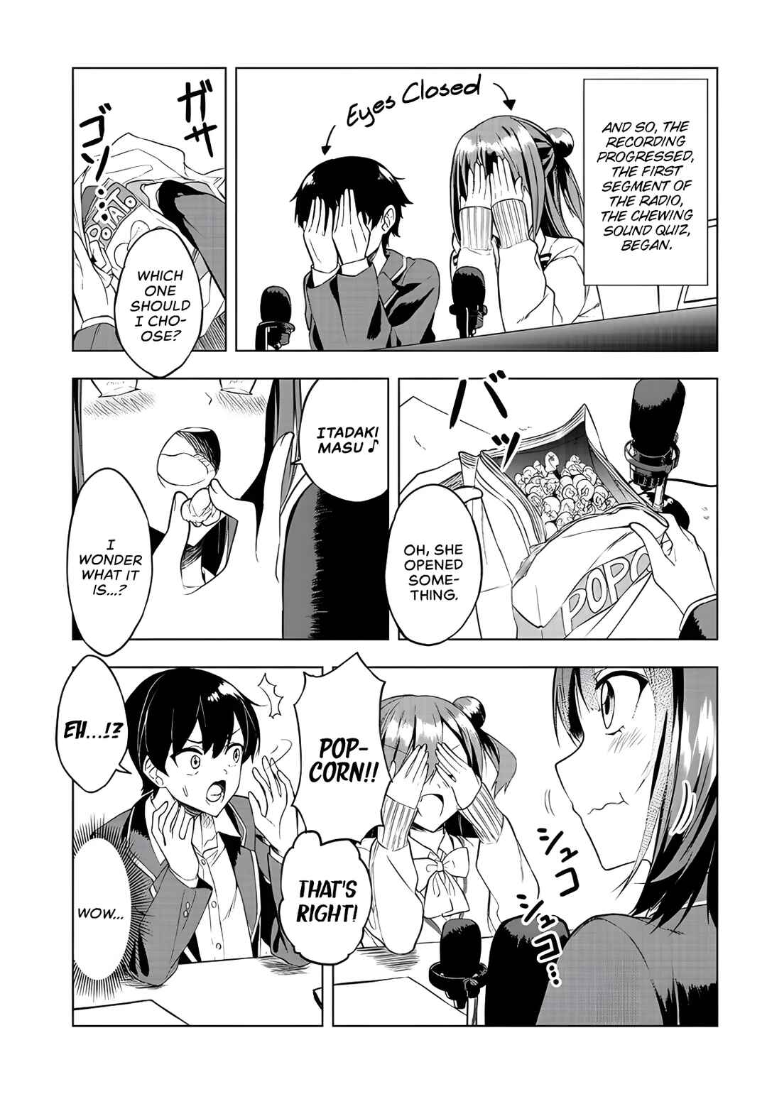 Page 4 Chapter 5.5 Kiite kuremasu yo ne? Senpai