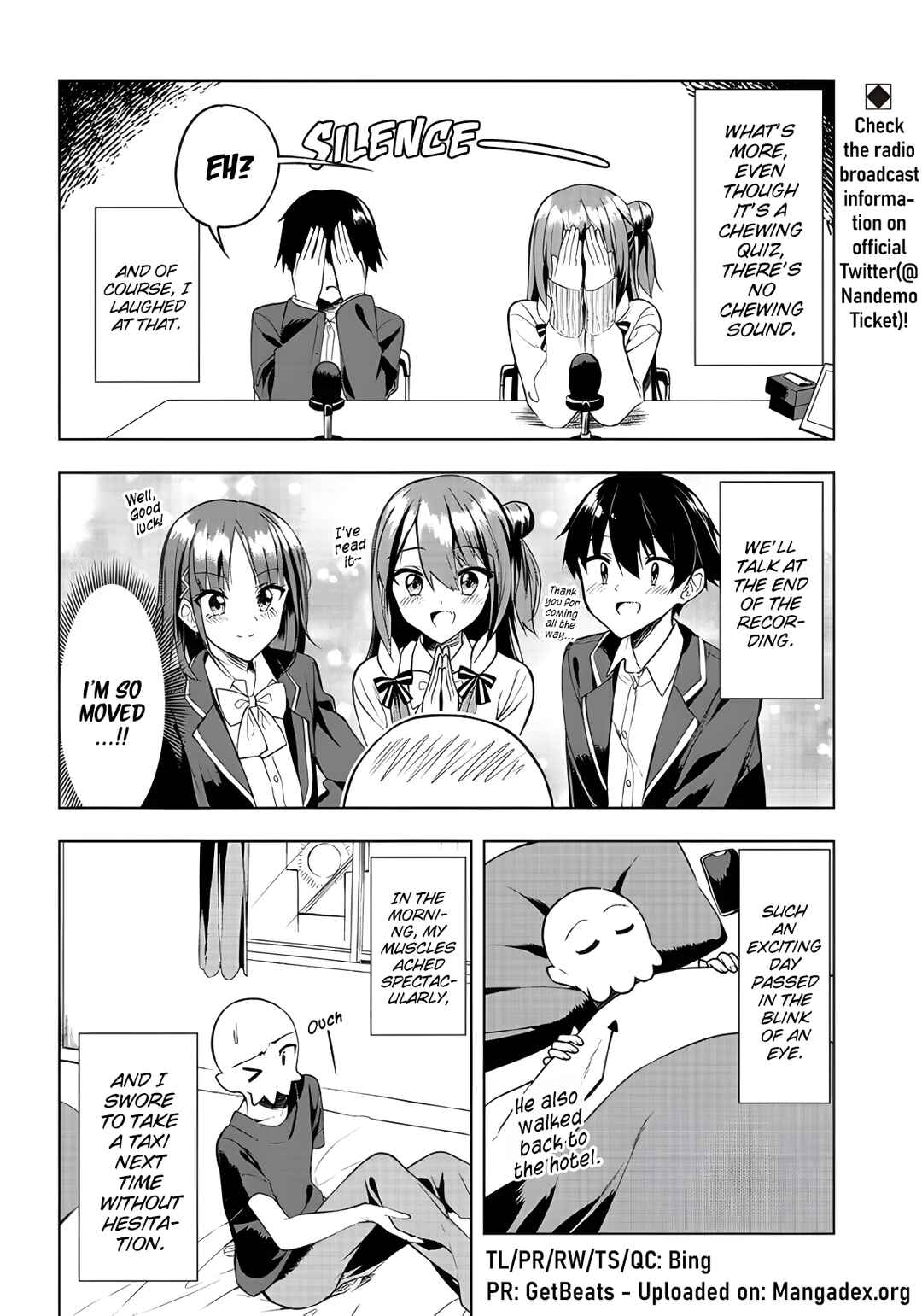 Page 5 Chapter 5.5 Kiite kuremasu yo ne? Senpai
