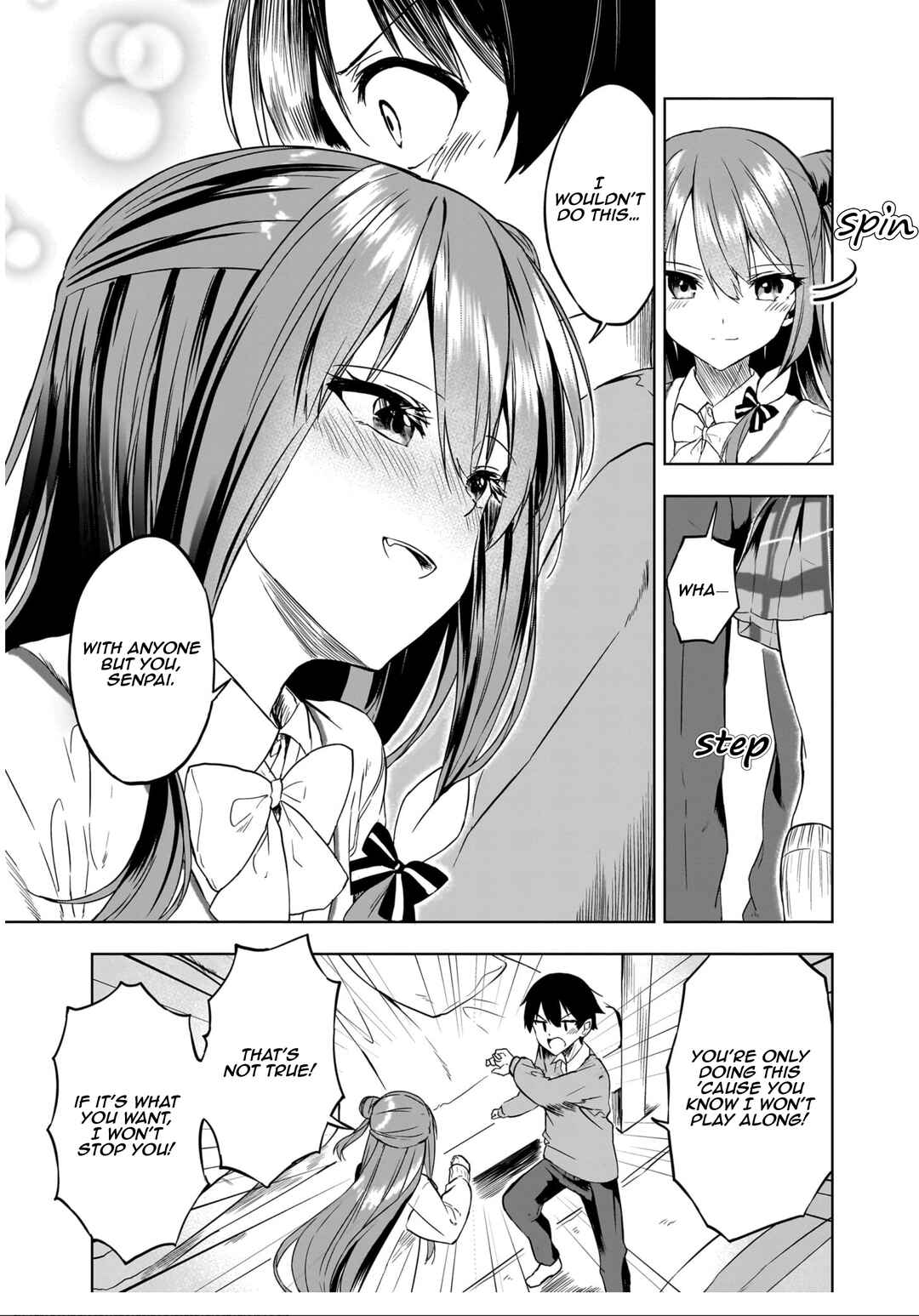 Page 11 Chapter 12 Kiite kuremasu yo ne? Senpai