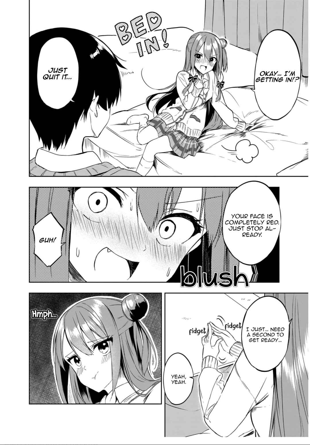 Page 12 Chapter 12 Kiite kuremasu yo ne? Senpai