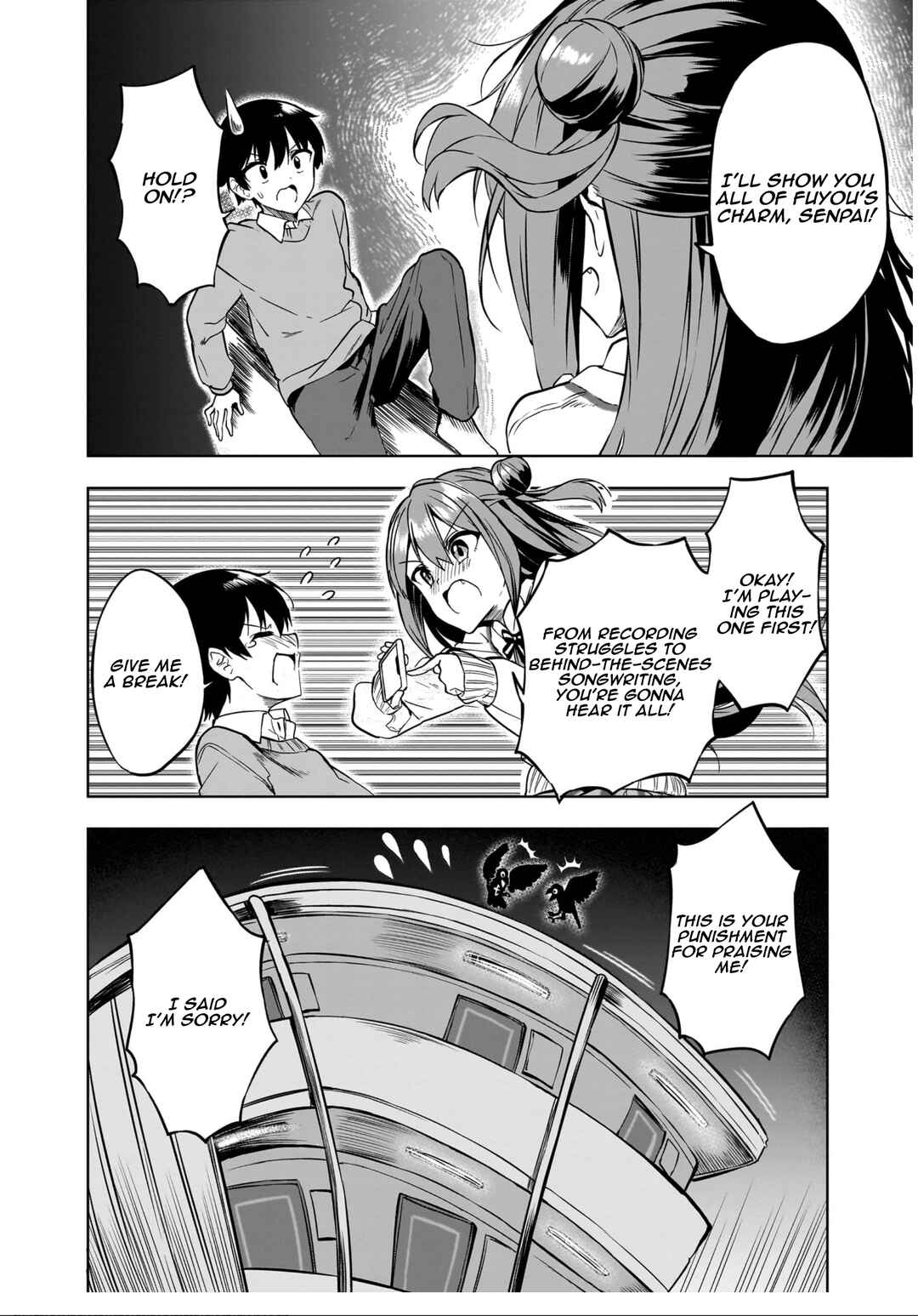 Page 16 Chapter 12 Kiite kuremasu yo ne? Senpai