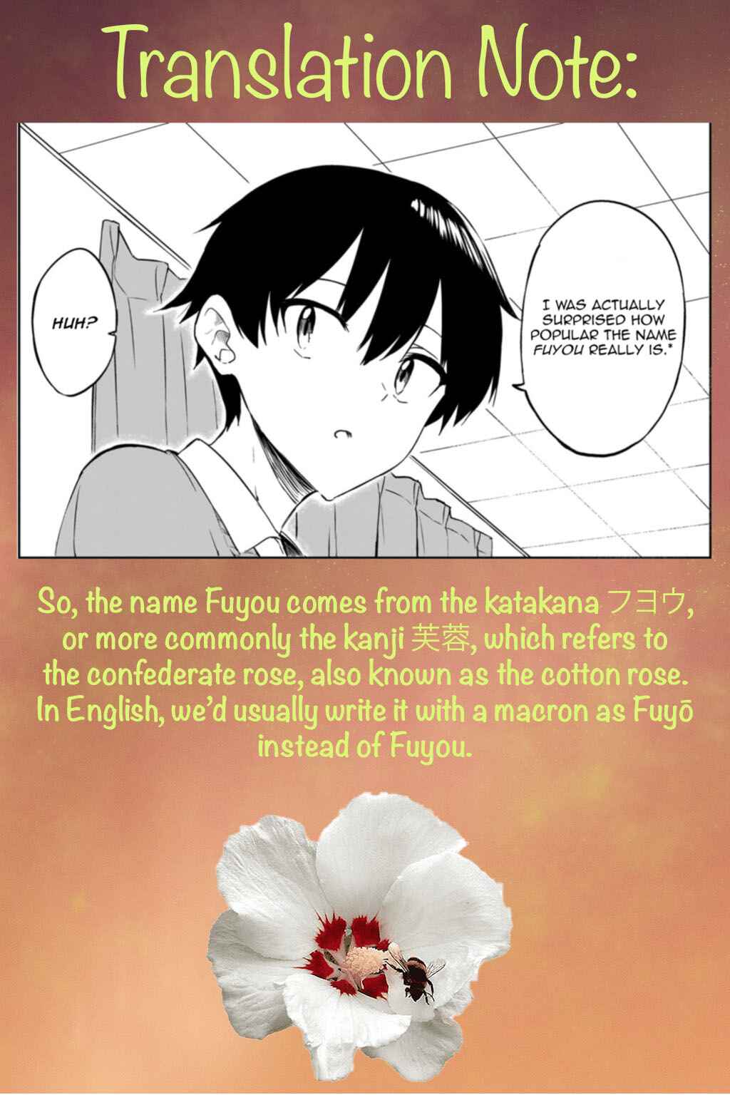 Page 17 Chapter 12 Kiite kuremasu yo ne? Senpai