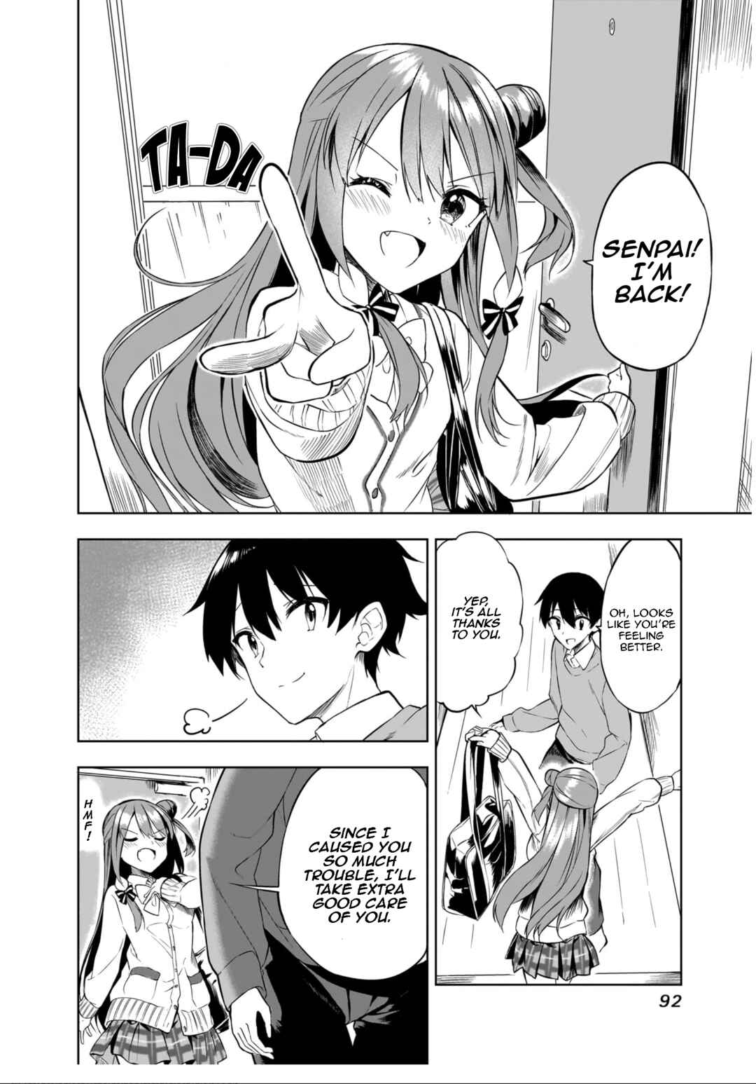 Page 2 Chapter 12 Kiite kuremasu yo ne? Senpai