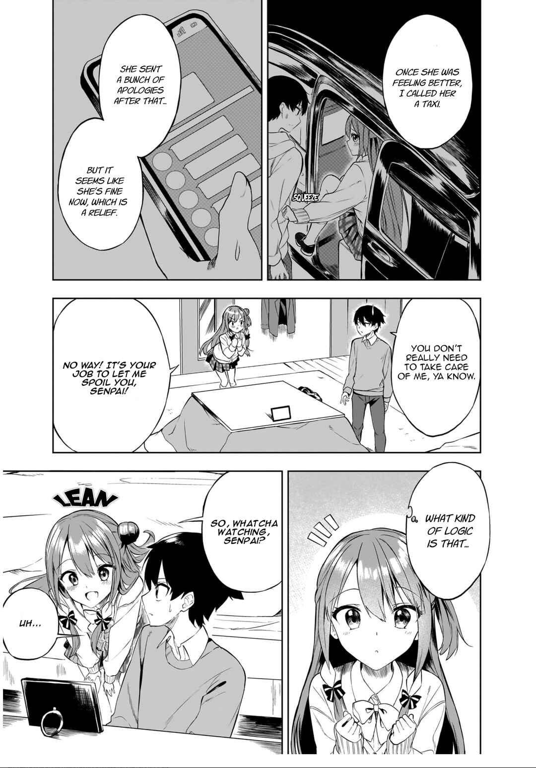 Page 3 Chapter 12 Kiite kuremasu yo ne? Senpai