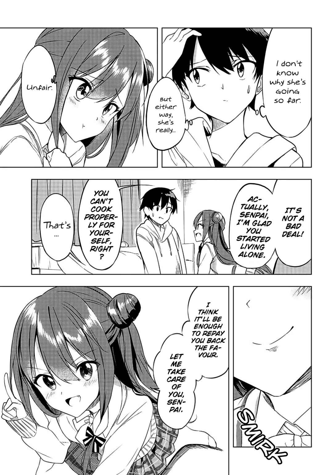 Page 10 Chapter 2 Kiite kuremasu yo ne? Senpai
