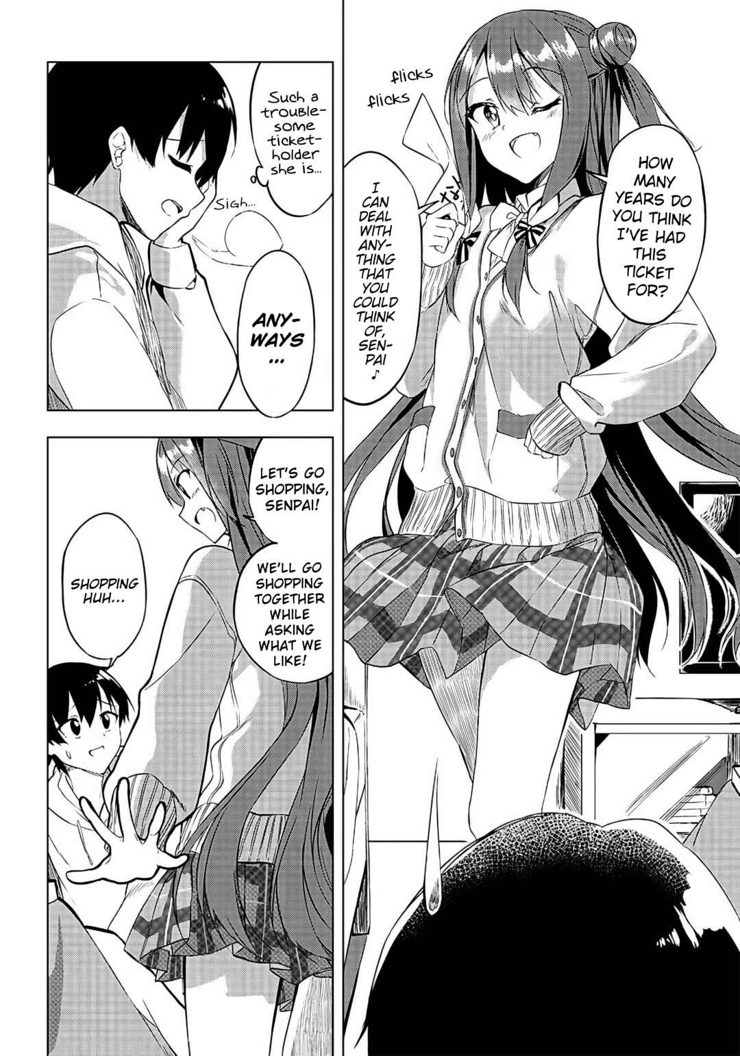 Page 13 Chapter 2 Kiite kuremasu yo ne? Senpai