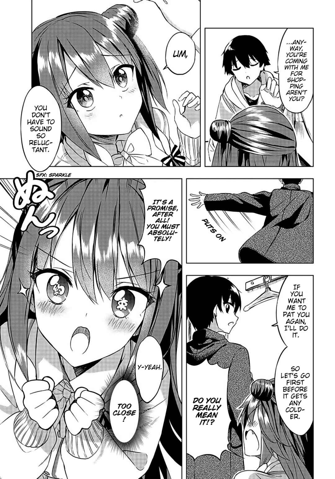 Page 20 Chapter 2 Kiite kuremasu yo ne? Senpai