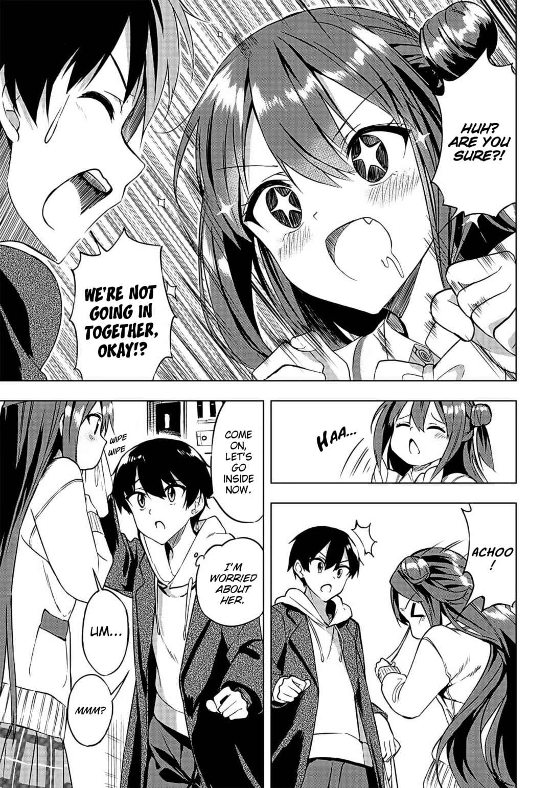 Page 24 Chapter 2 Kiite kuremasu yo ne? Senpai