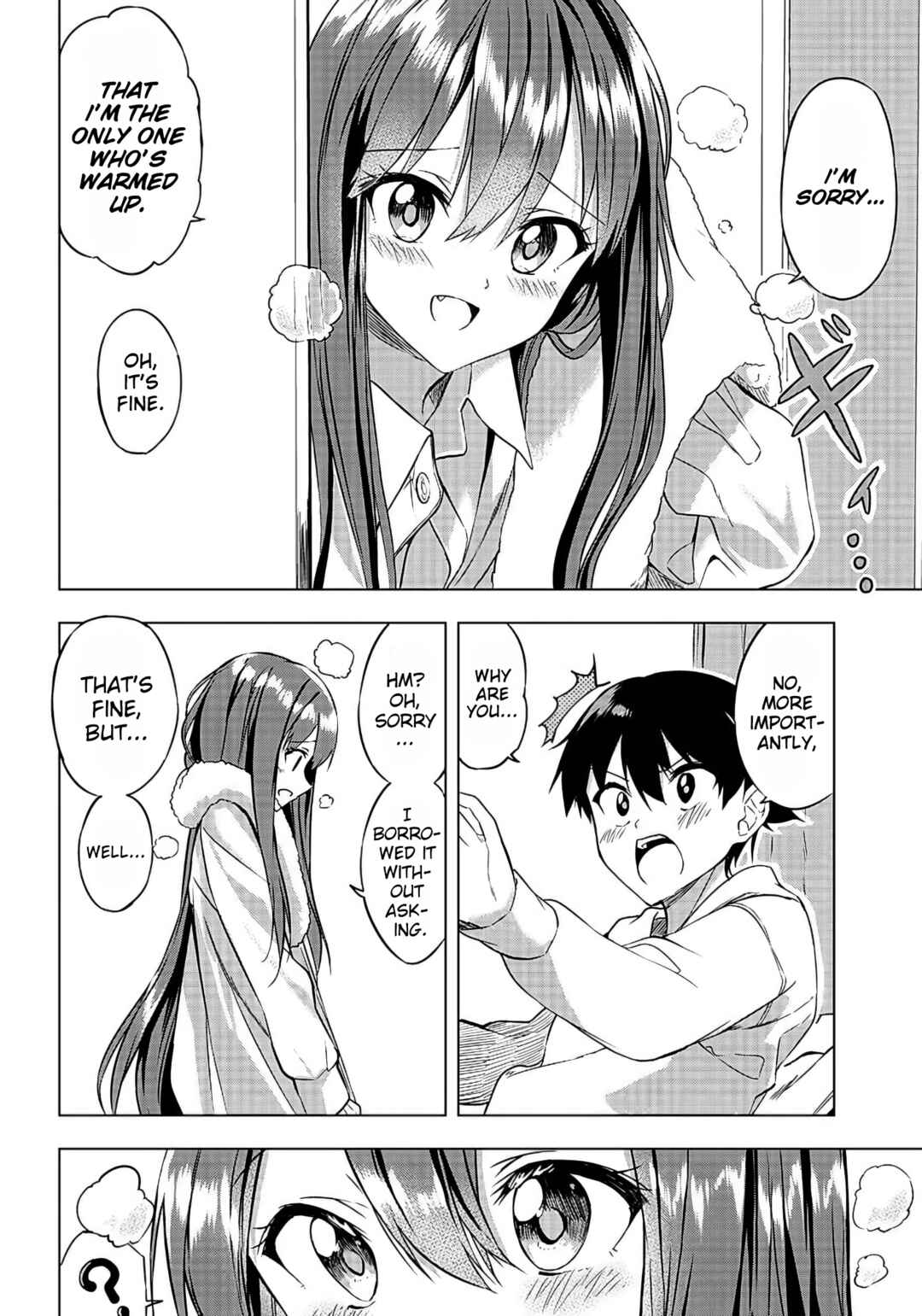 Page 27 Chapter 2 Kiite kuremasu yo ne? Senpai