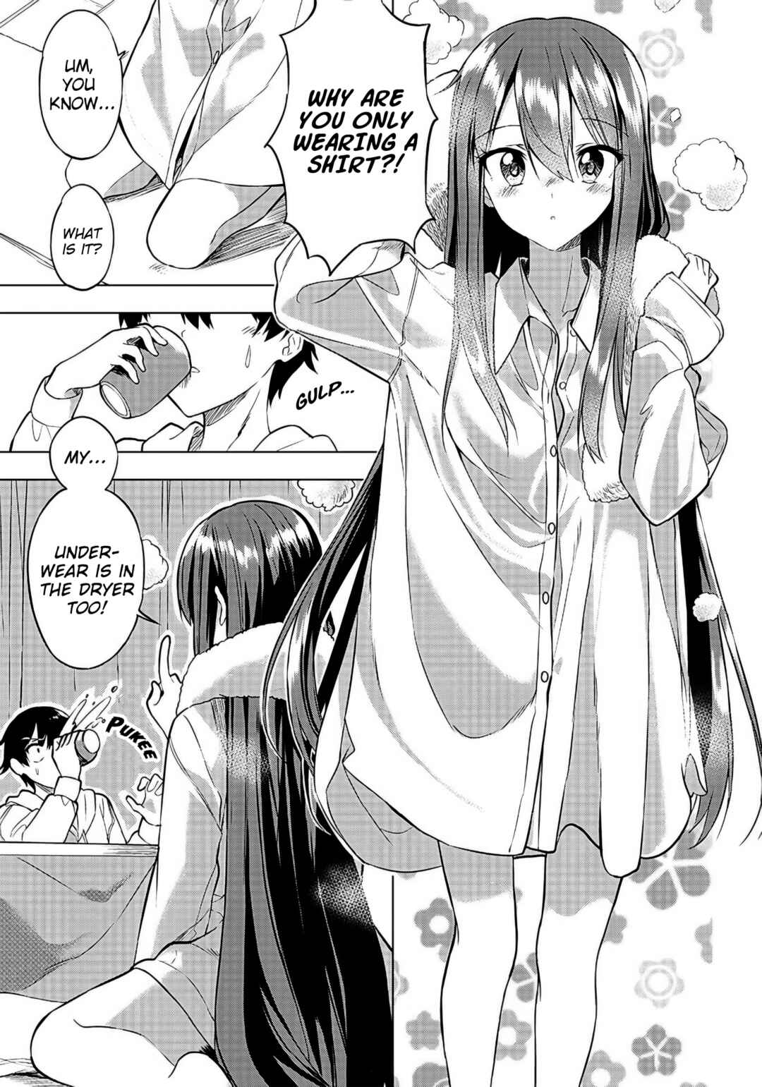 Page 28 Chapter 2 Kiite kuremasu yo ne? Senpai