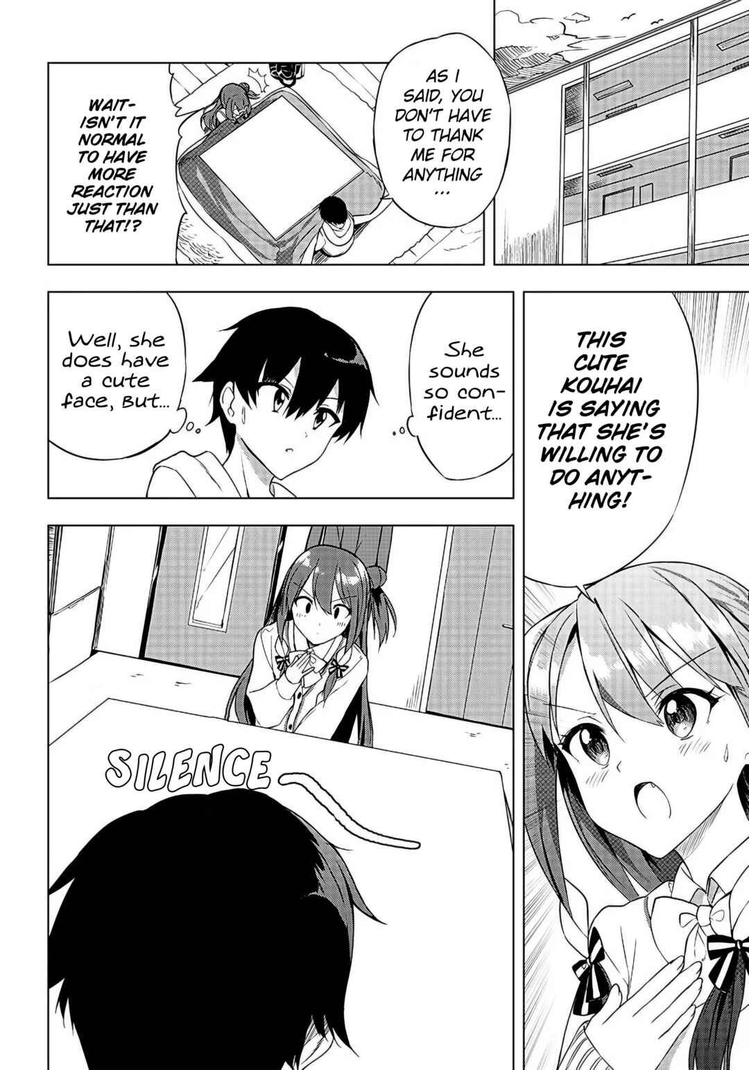 Page 3 Chapter 2 Kiite kuremasu yo ne? Senpai
