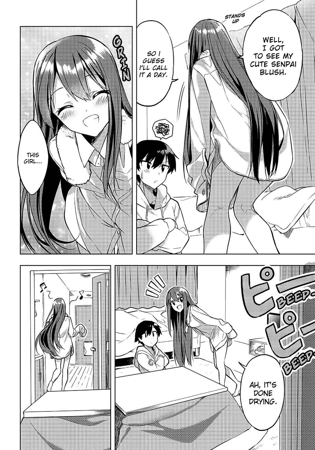 Page 31 Chapter 2 Kiite kuremasu yo ne? Senpai