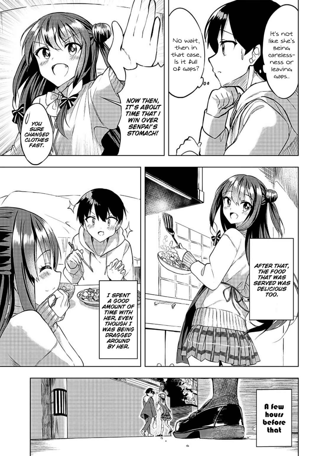 Page 32 Chapter 2 Kiite kuremasu yo ne? Senpai