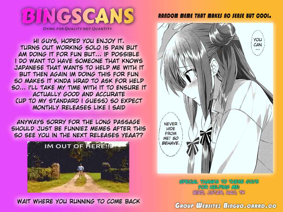 Page 34 Chapter 2 Kiite kuremasu yo ne? Senpai