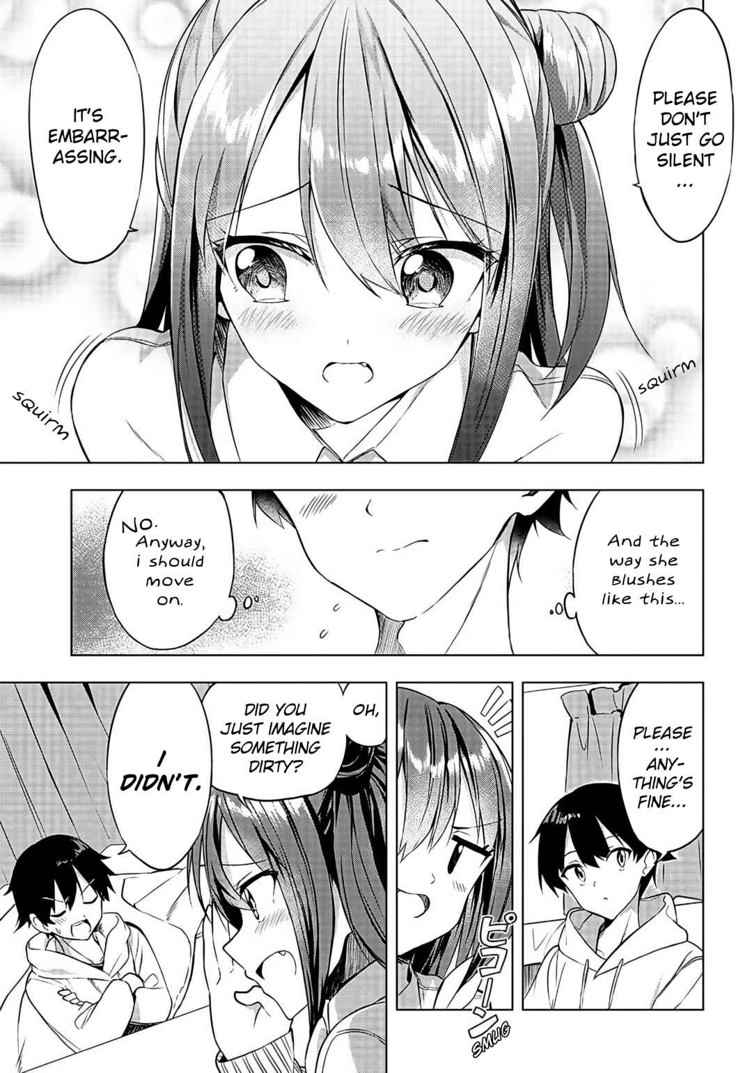 Page 4 Chapter 2 Kiite kuremasu yo ne? Senpai