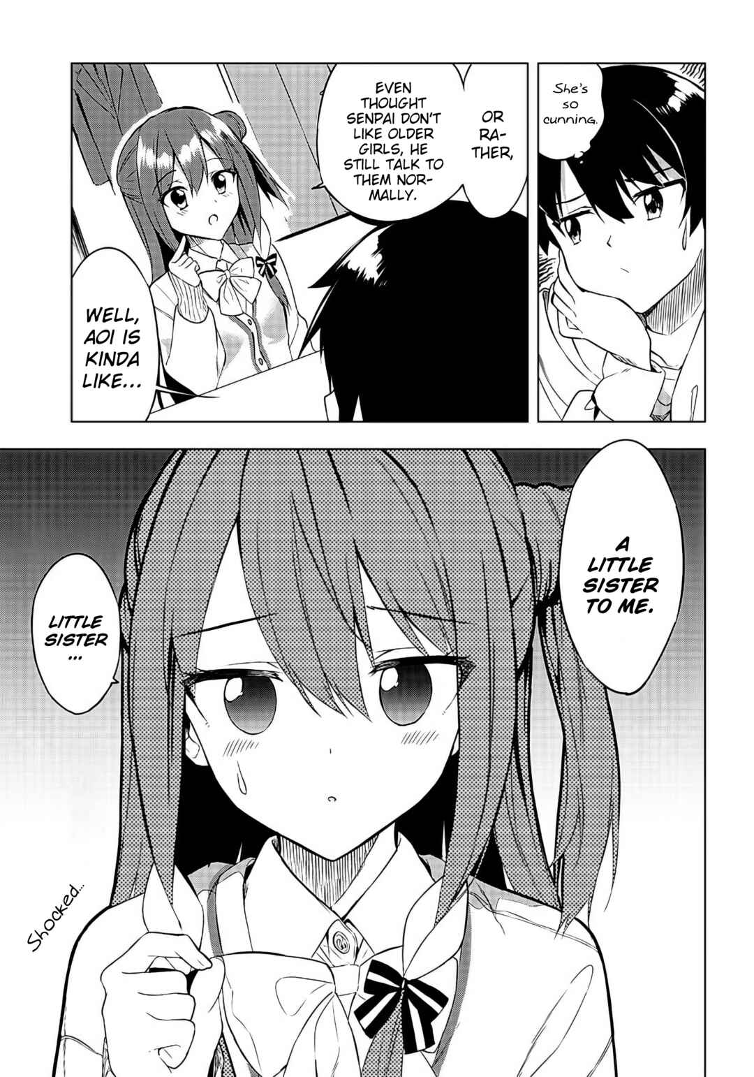 Page 6 Chapter 2 Kiite kuremasu yo ne? Senpai