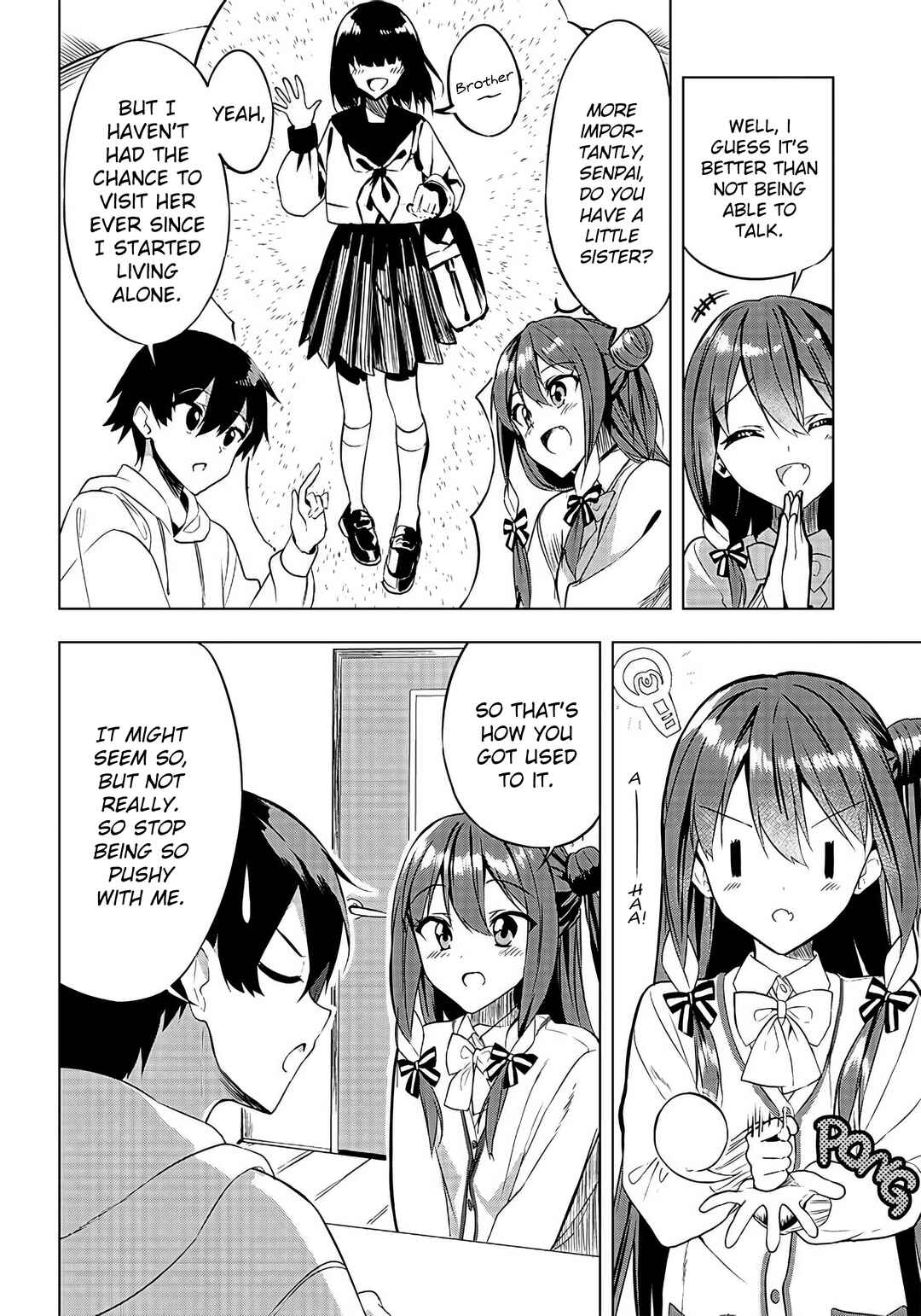 Page 7 Chapter 2 Kiite kuremasu yo ne? Senpai