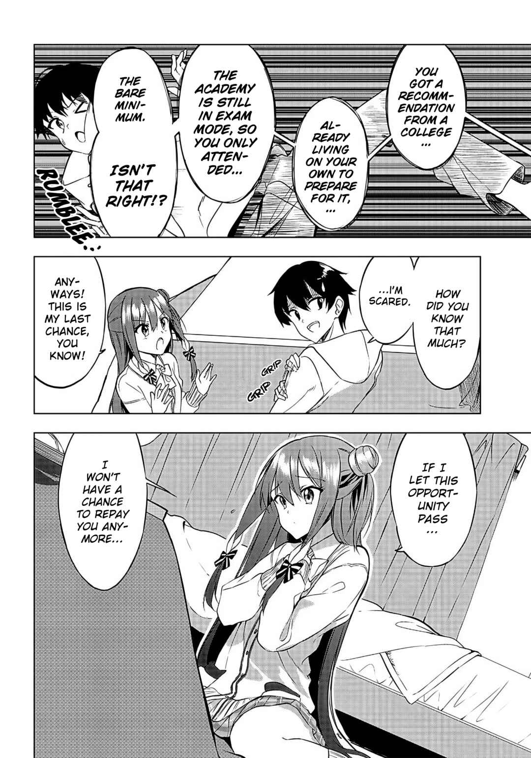 Page 9 Chapter 2 Kiite kuremasu yo ne? Senpai