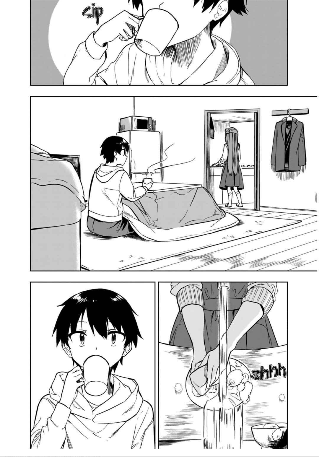 Page 2 Chapter 13 Kiite kuremasu yo ne? Senpai