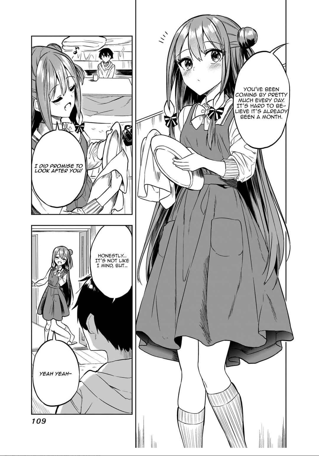 Page 3 Chapter 13 Kiite kuremasu yo ne? Senpai