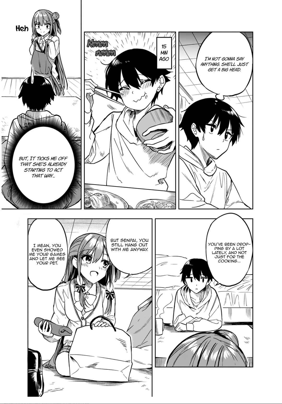 Page 5 Chapter 13 Kiite kuremasu yo ne? Senpai