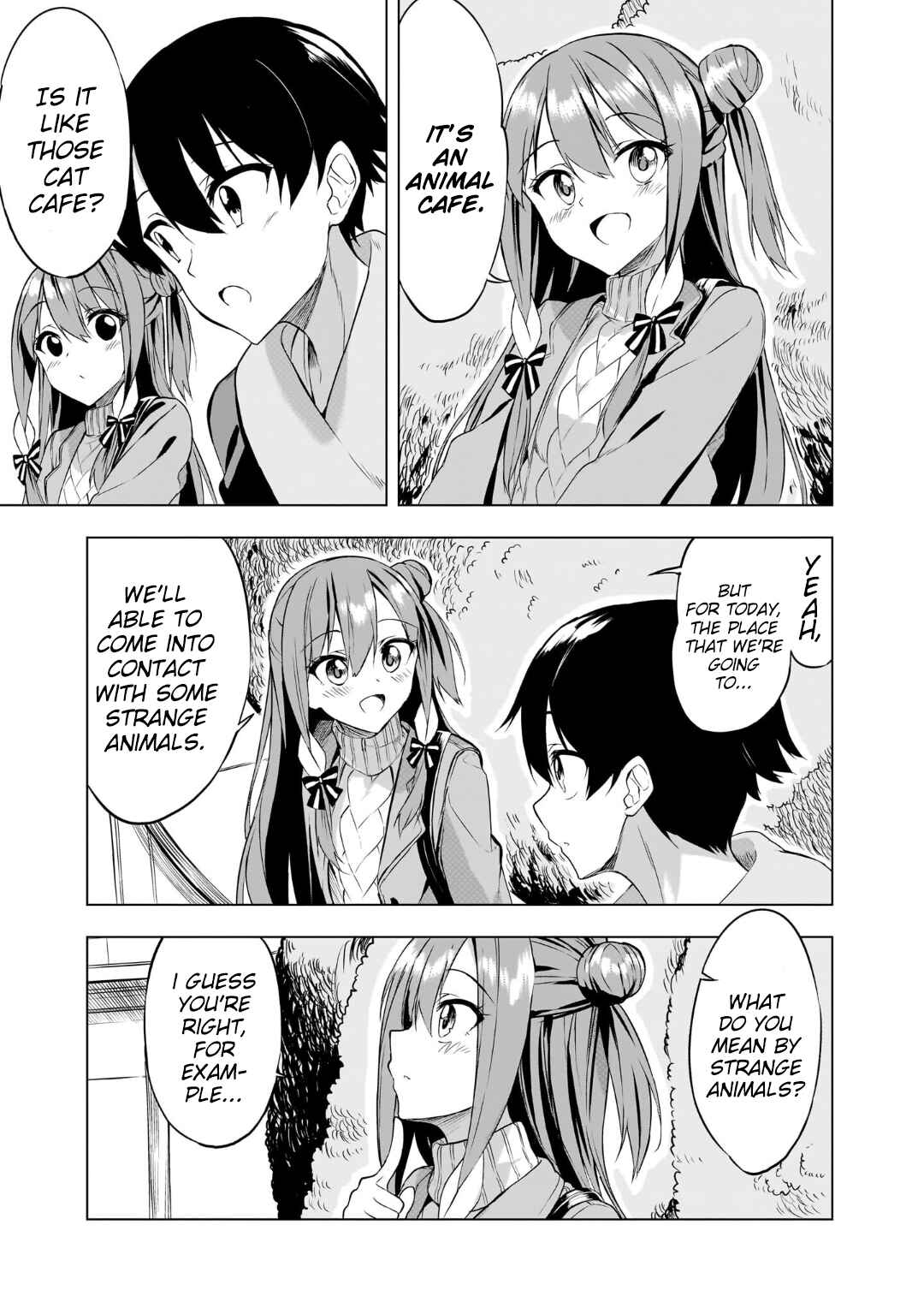 Page 12 Chapter 3 Kiite kuremasu yo ne? Senpai