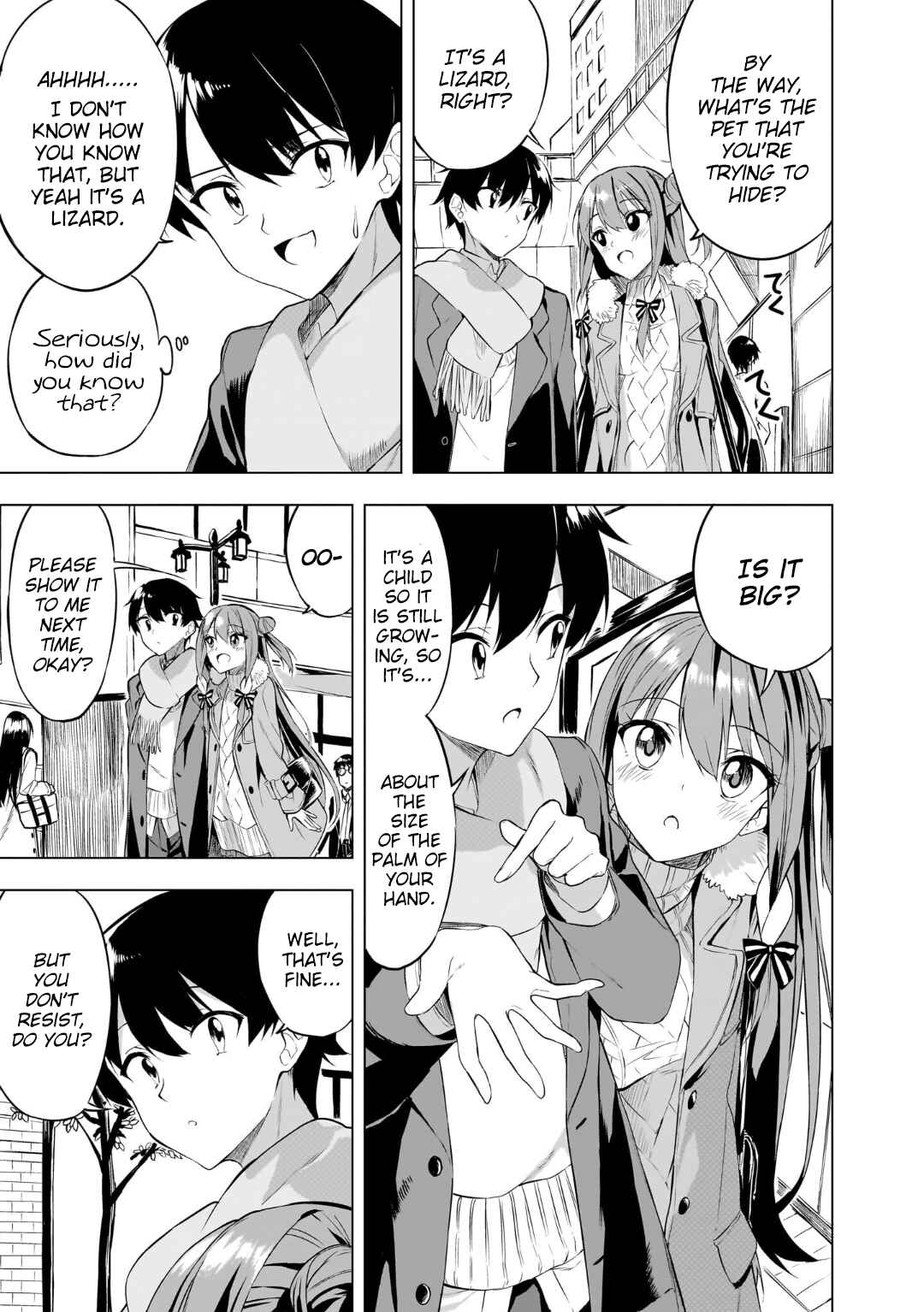 Page 14 Chapter 3 Kiite kuremasu yo ne? Senpai