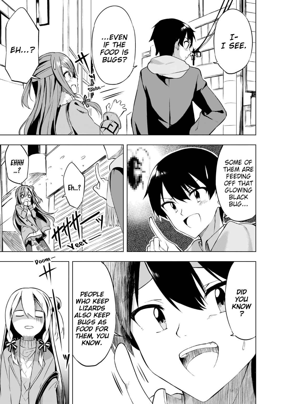 Page 16 Chapter 3 Kiite kuremasu yo ne? Senpai