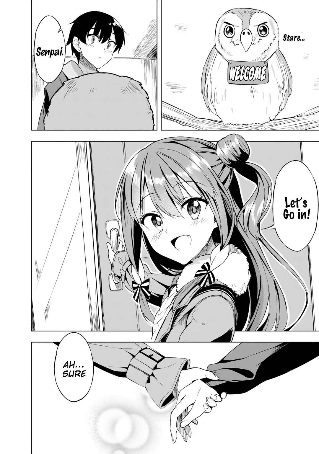 Page 19 Chapter 3 Kiite kuremasu yo ne? Senpai
