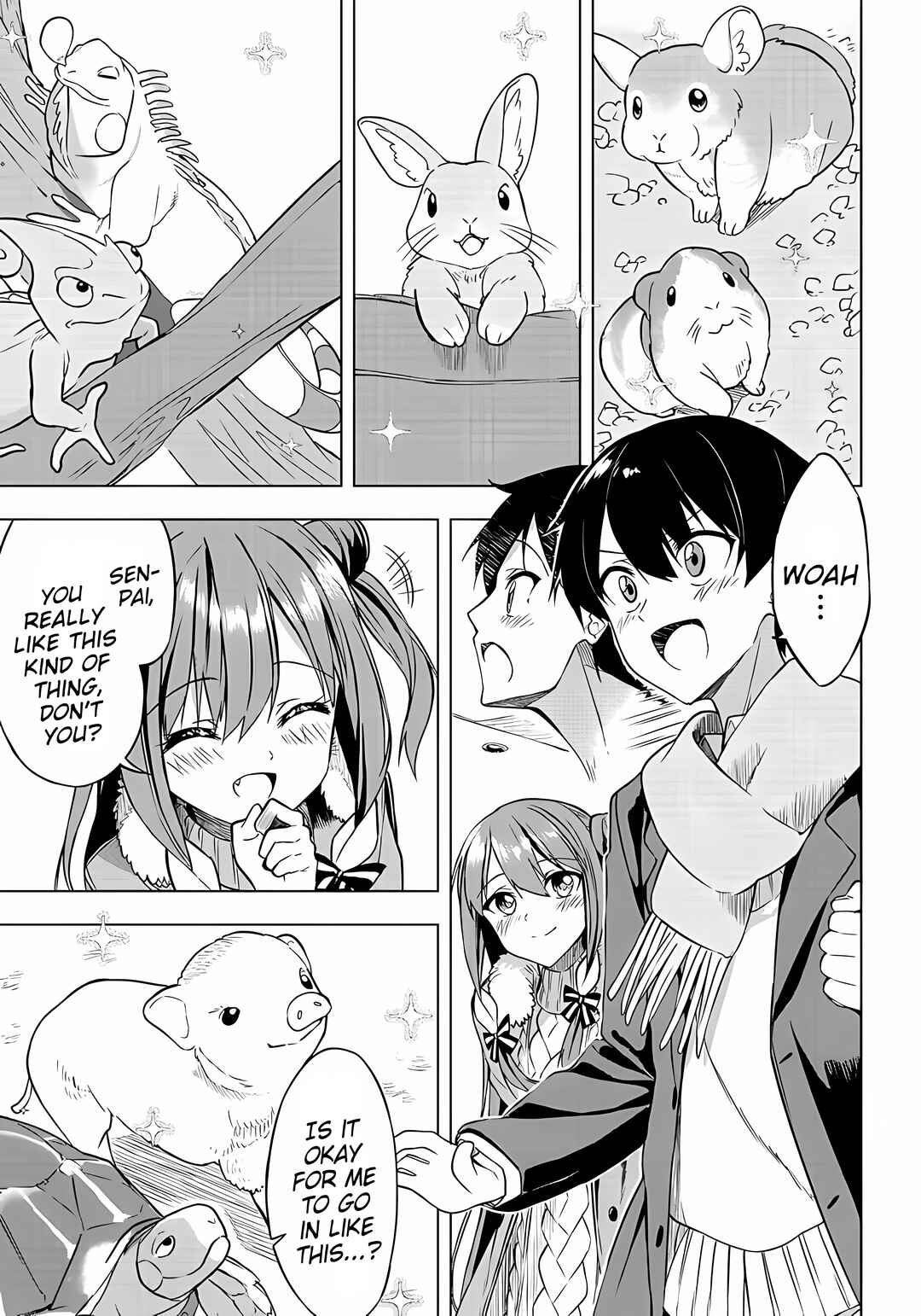Page 20 Chapter 3 Kiite kuremasu yo ne? Senpai