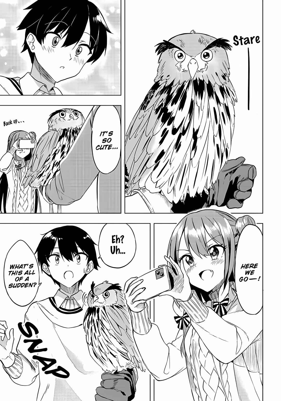Page 24 Chapter 3 Kiite kuremasu yo ne? Senpai
