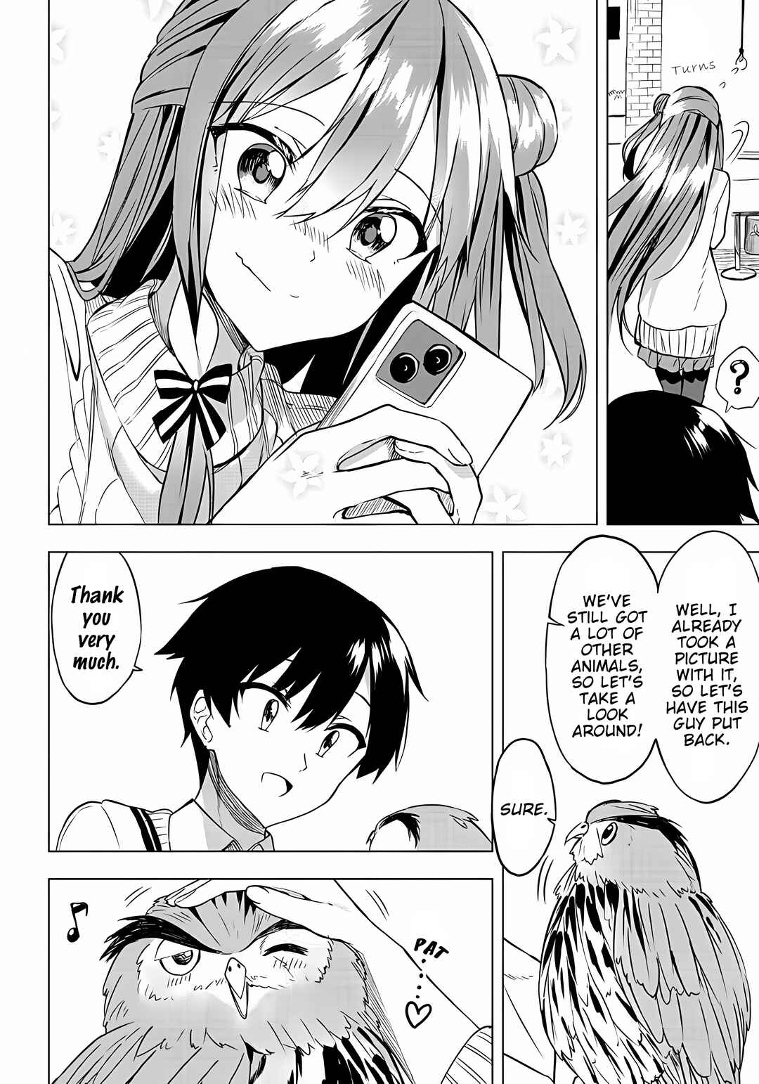 Page 27 Chapter 3 Kiite kuremasu yo ne? Senpai