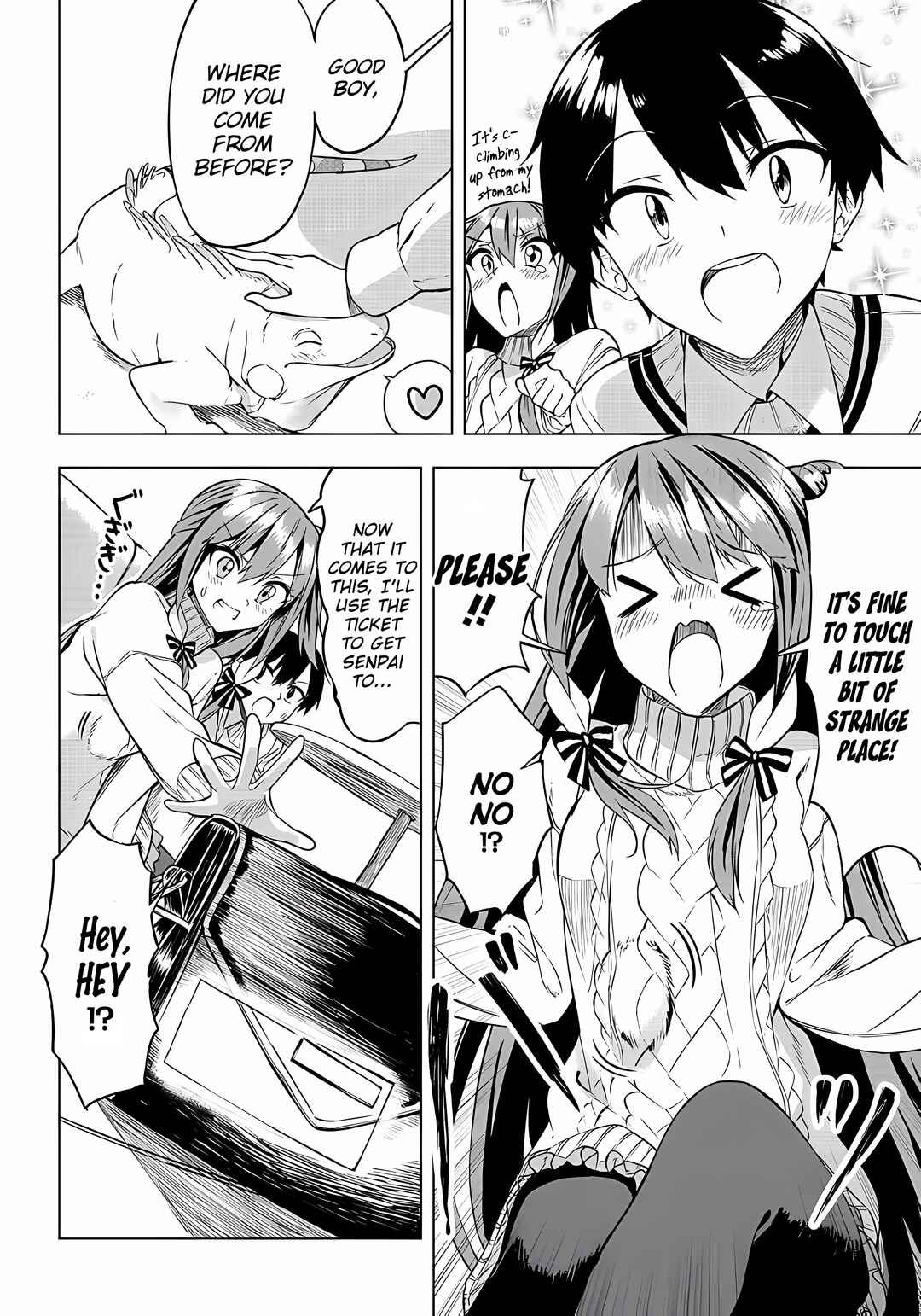 Page 31 Chapter 3 Kiite kuremasu yo ne? Senpai