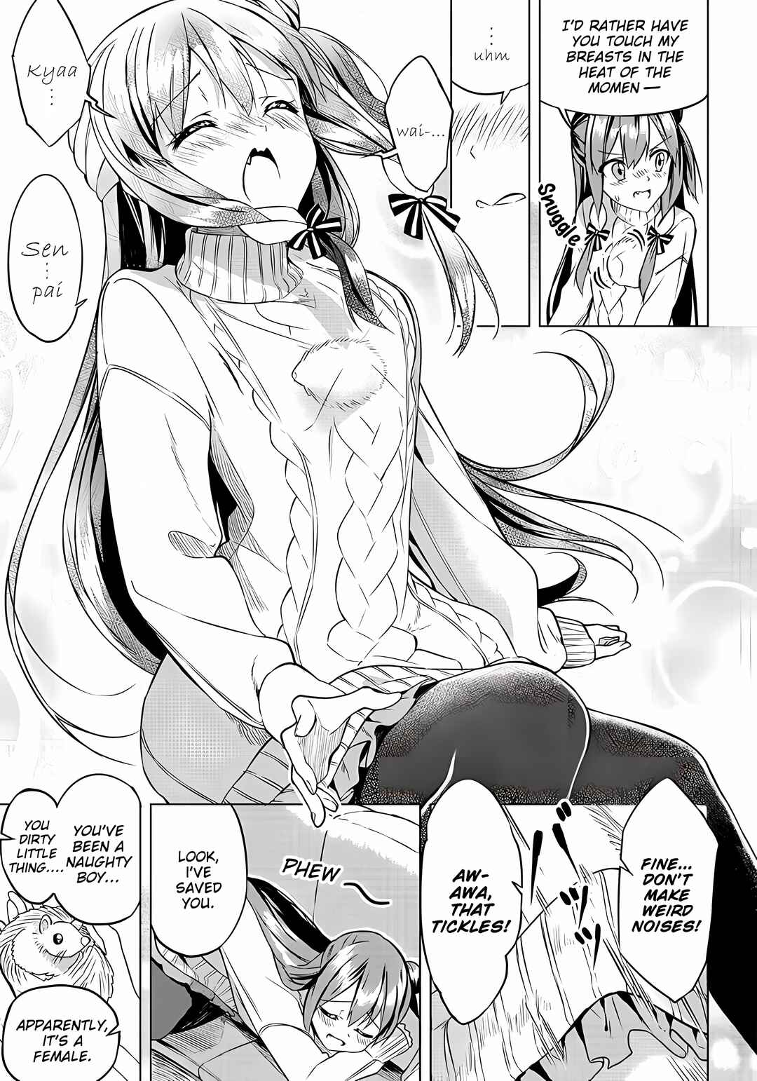 Page 32 Chapter 3 Kiite kuremasu yo ne? Senpai