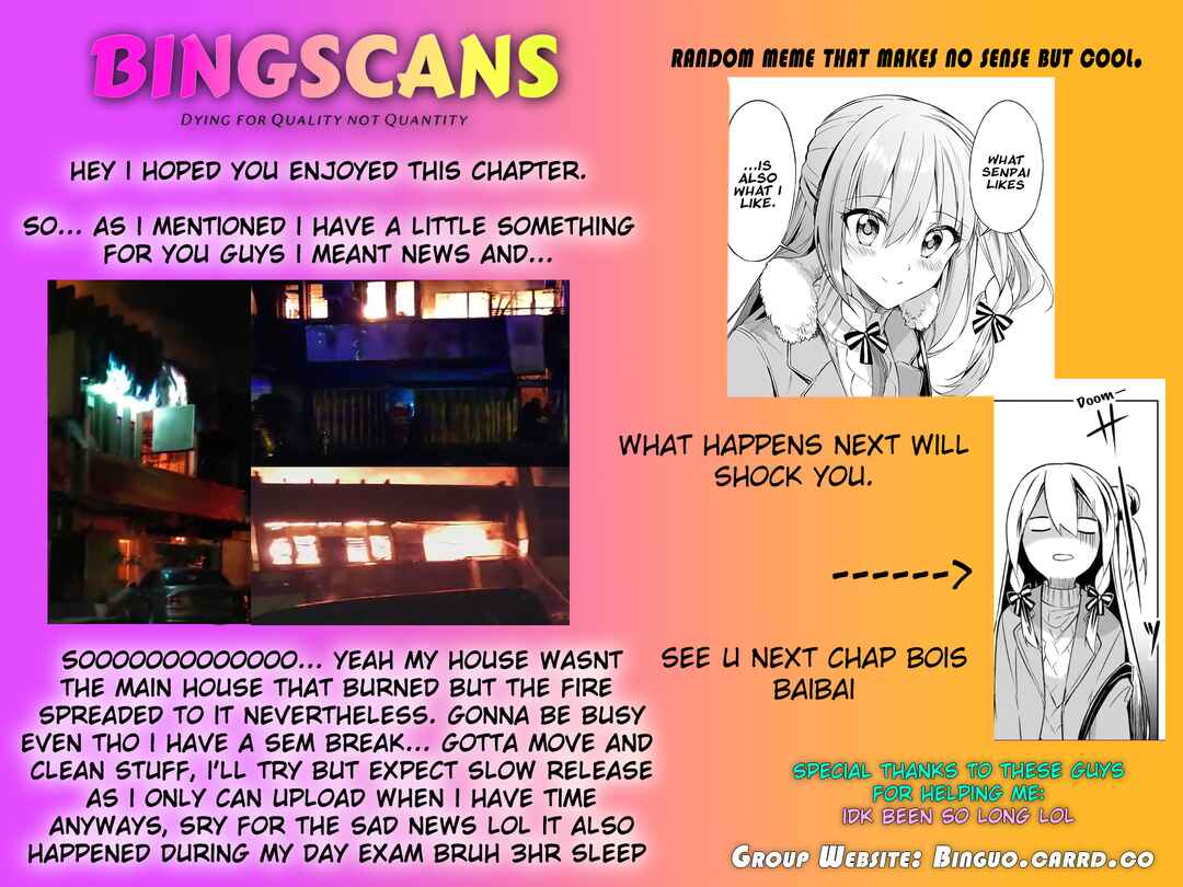 Page 35 Chapter 3 Kiite kuremasu yo ne? Senpai
