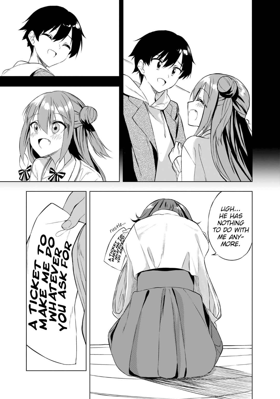 Page 4 Chapter 3 Kiite kuremasu yo ne? Senpai