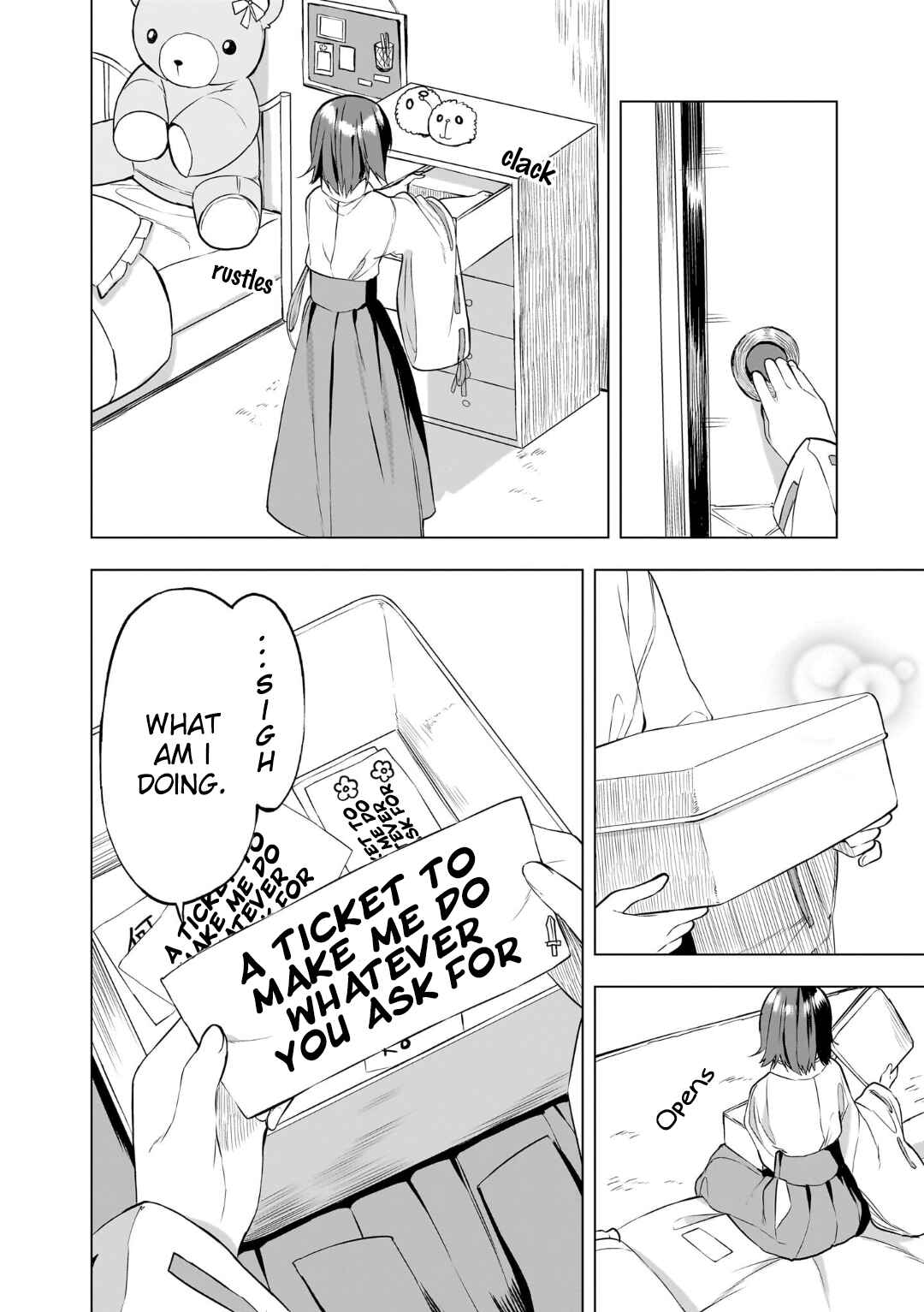 Page 5 Chapter 3 Kiite kuremasu yo ne? Senpai