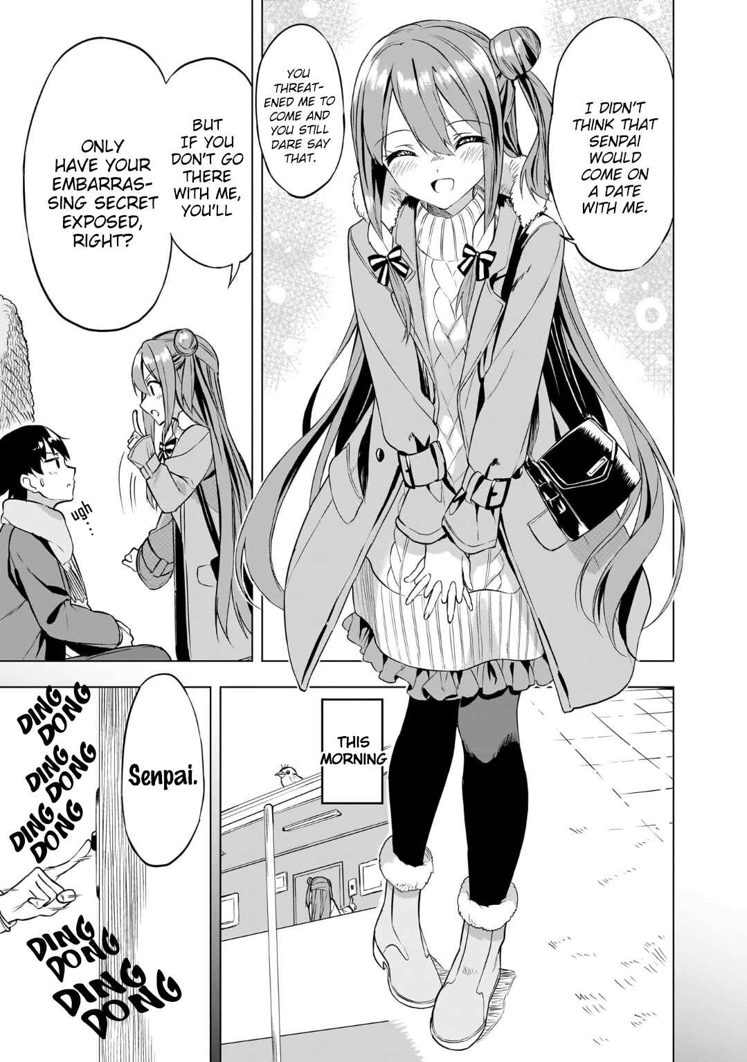 Page 8 Chapter 3 Kiite kuremasu yo ne? Senpai