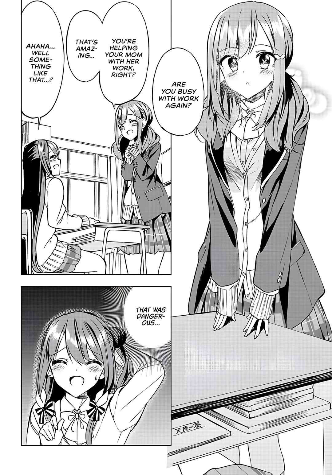 Page 11 Chapter 4 Kiite kuremasu yo ne? Senpai