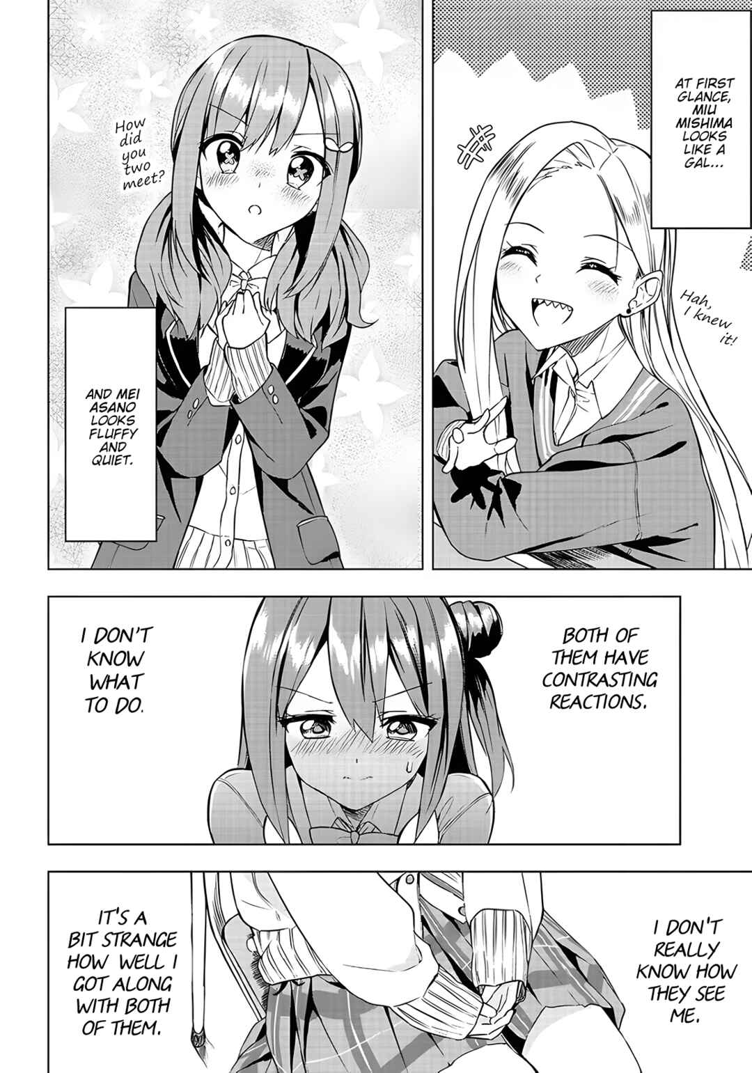 Page 15 Chapter 4 Kiite kuremasu yo ne? Senpai