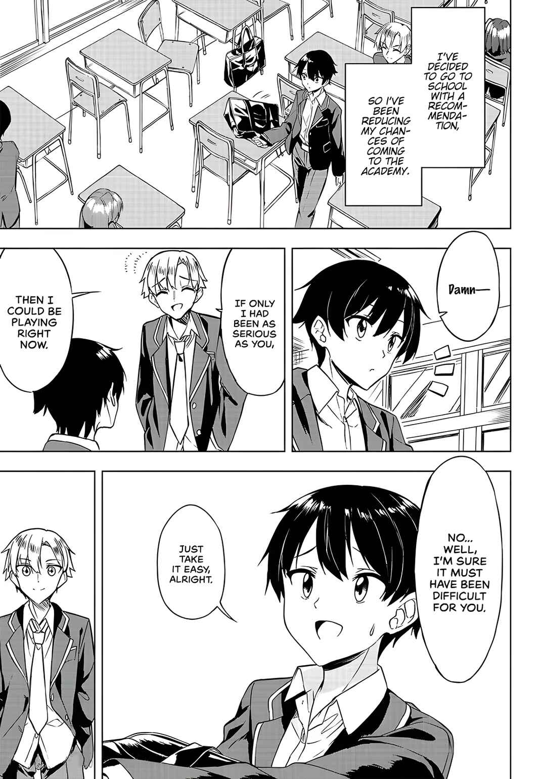 Page 4 Chapter 4 Kiite kuremasu yo ne? Senpai